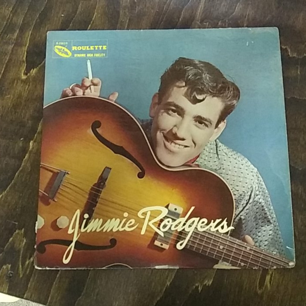 Jimmie Rodgers Vinyl Record